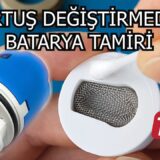 Aç Kapa Batarya Tamiri